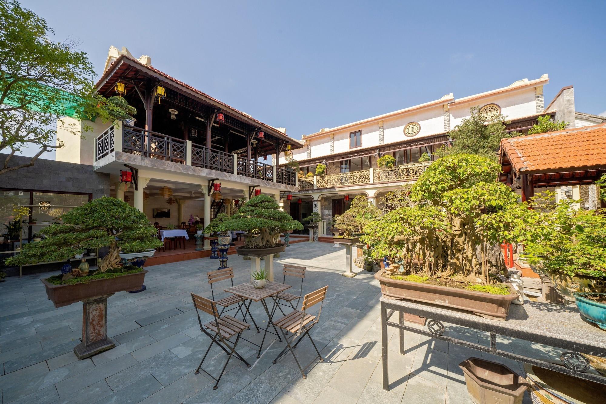 Bonsai Villa Хойан Экстерьер фото