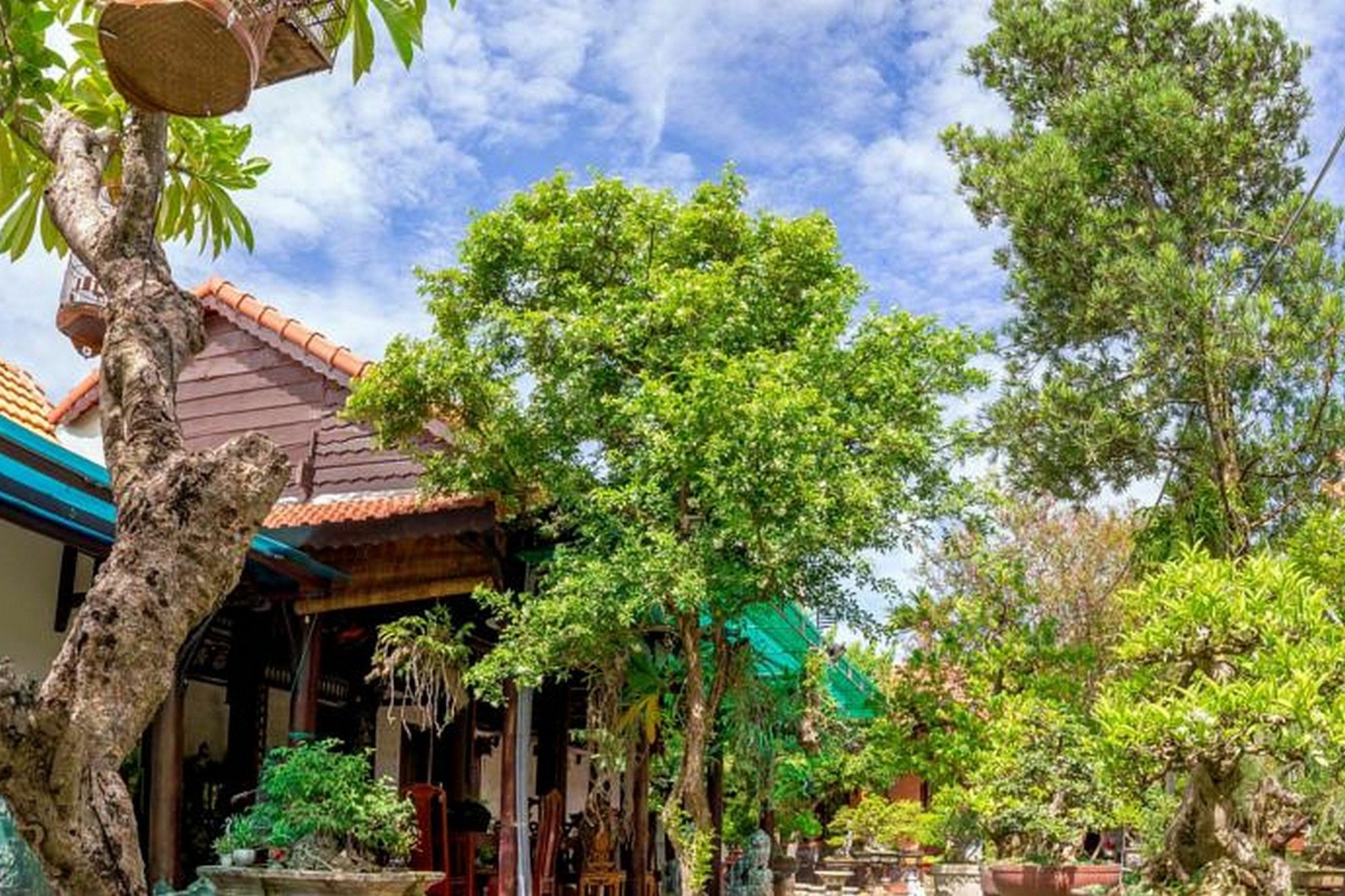 Bonsai Villa Хойан Экстерьер фото