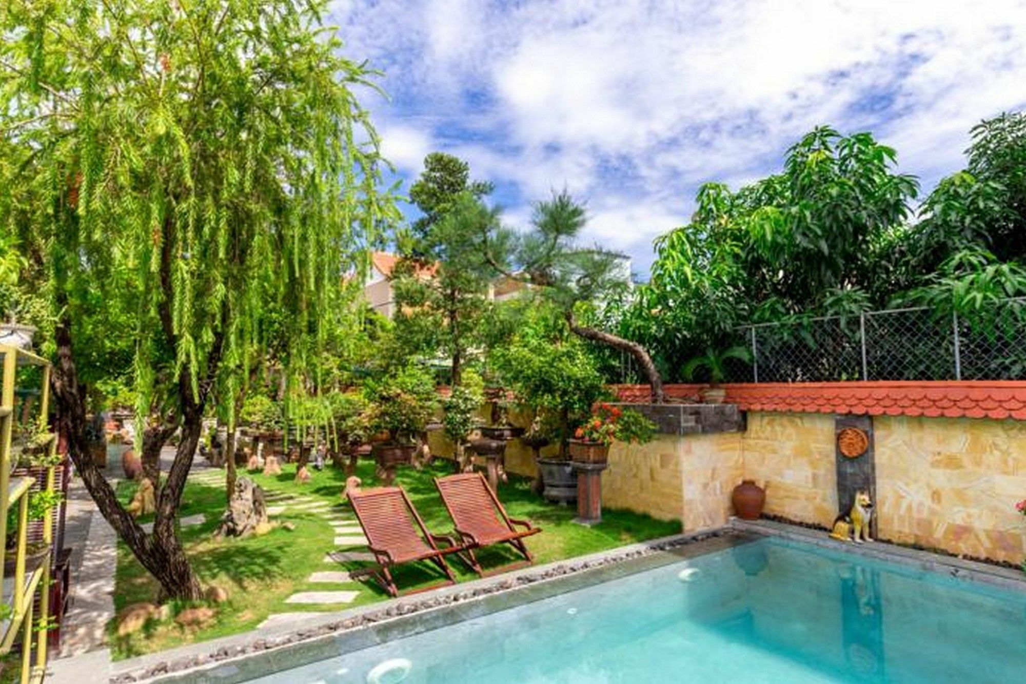 Bonsai Villa Хойан Экстерьер фото