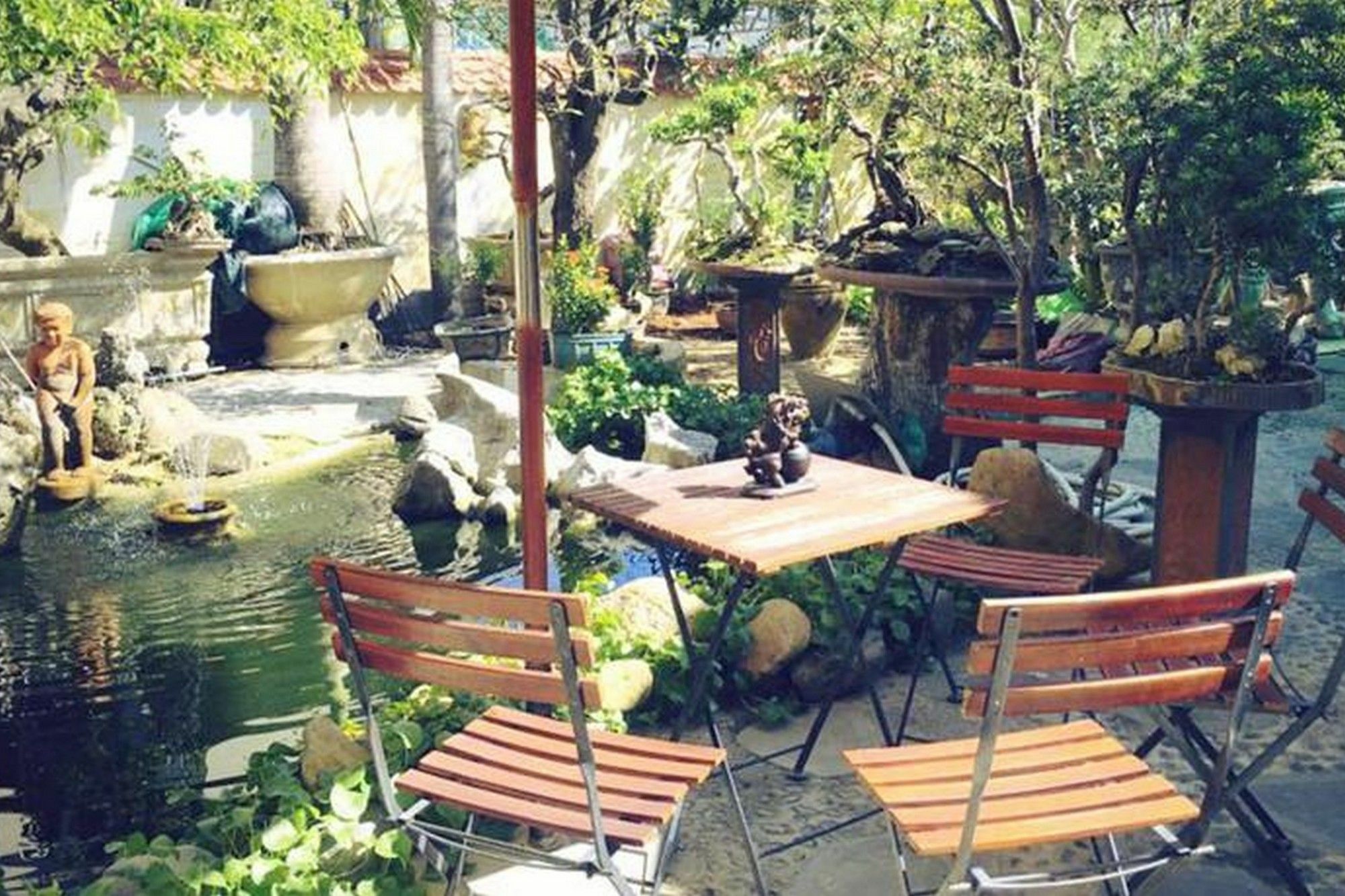 Bonsai Villa Хойан Экстерьер фото