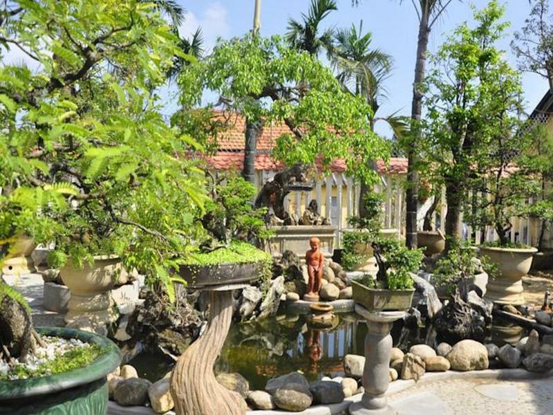 Bonsai Villa Хойан Экстерьер фото