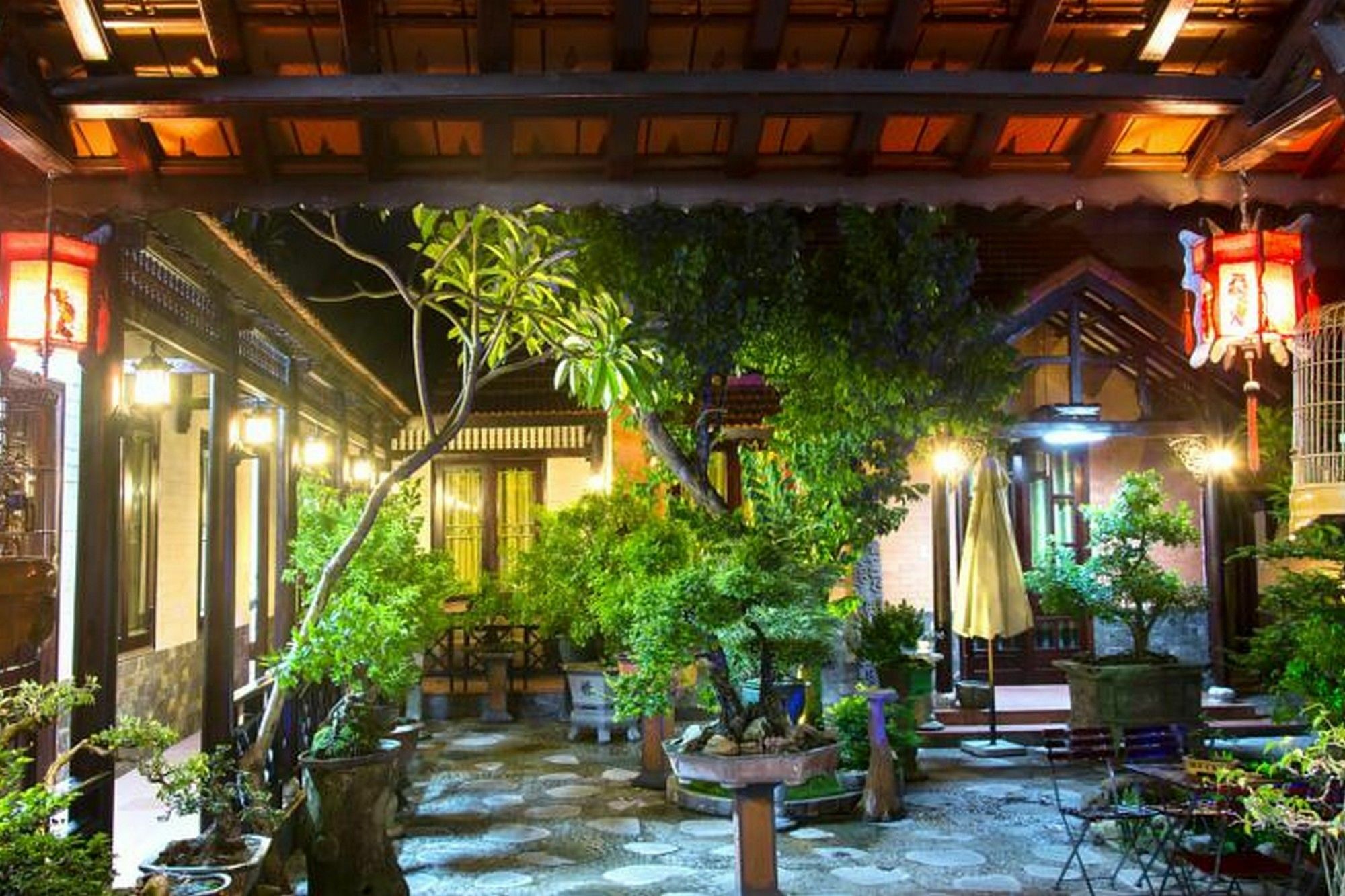 Bonsai Villa Хойан Экстерьер фото