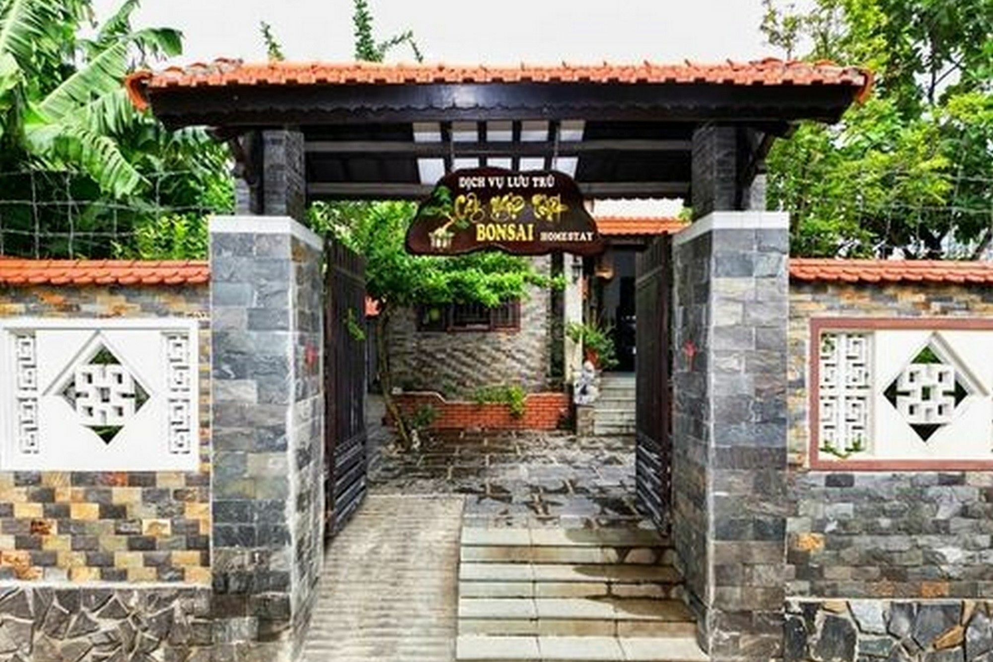 Bonsai Villa Хойан Экстерьер фото