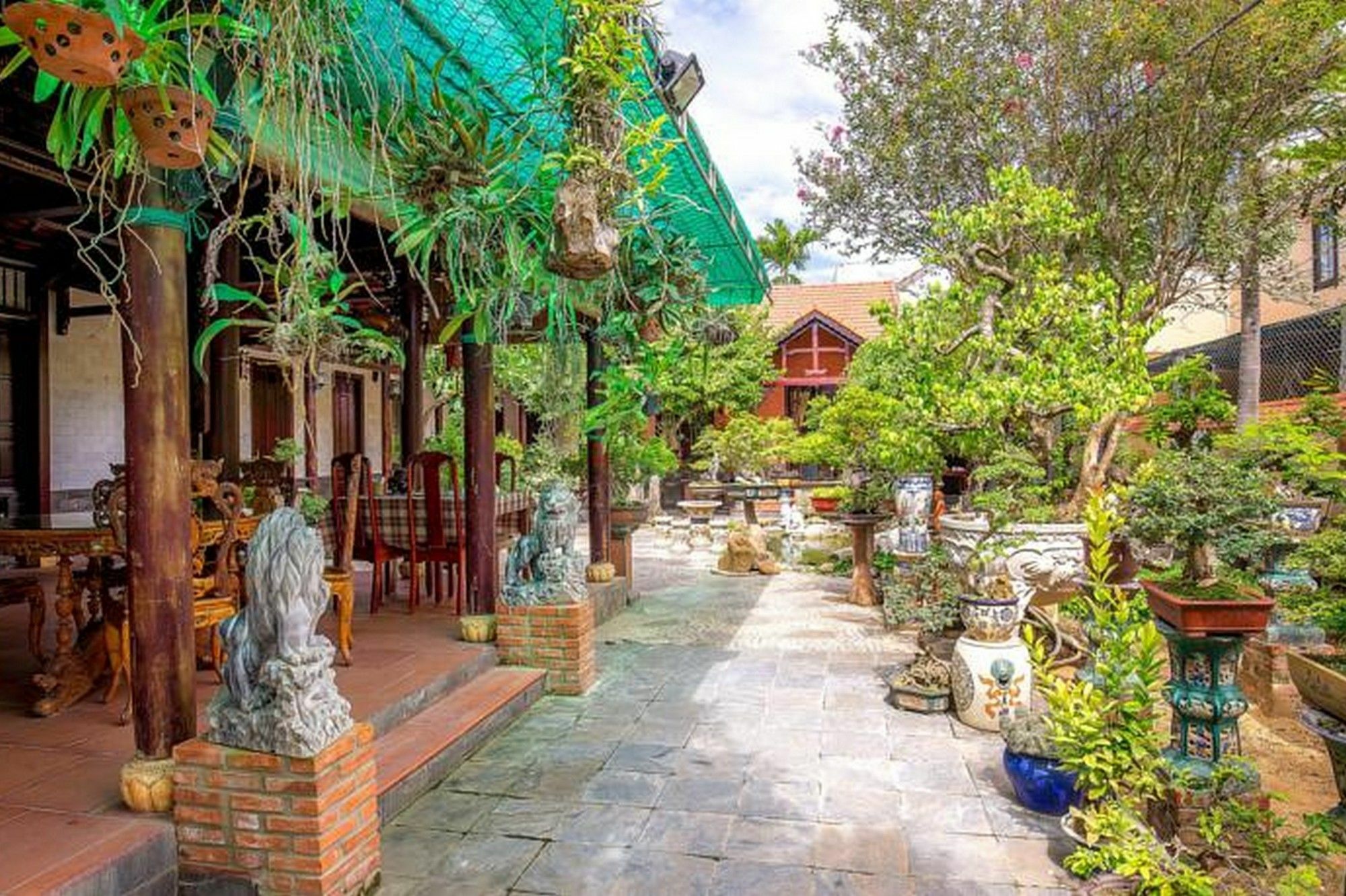 Bonsai Villa Хойан Экстерьер фото
